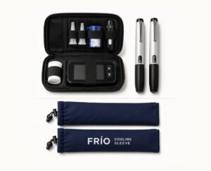 Insulin Pen Travel Case with Cooling Gel Pack