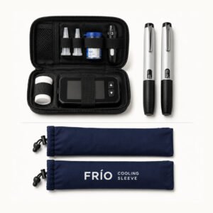 Insulin Pen Travel Case with Cooling Gel Pack
