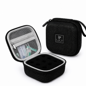 Peptide & Insulin Vial Travel Storage Case