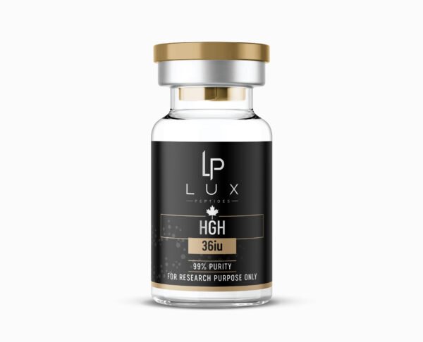 HGH 36iu-m - LUX PEPTIDES