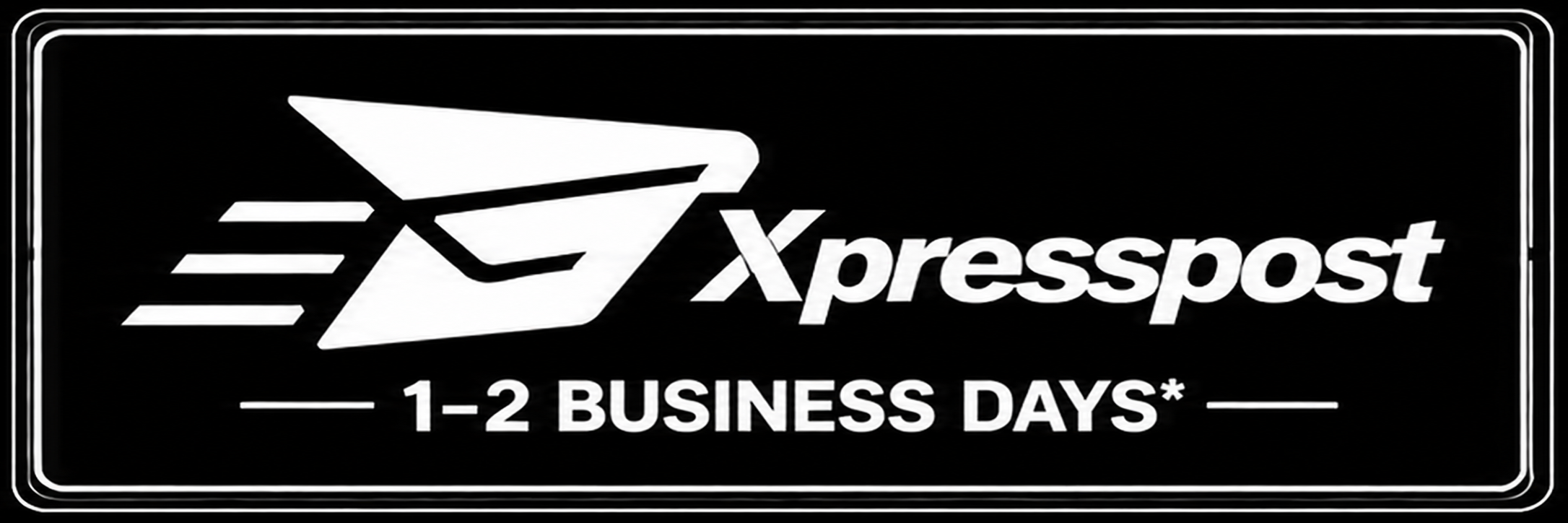 Canada Post Xpresspost: typically 1–2 business days between major urban centres; other destinations may take longer.